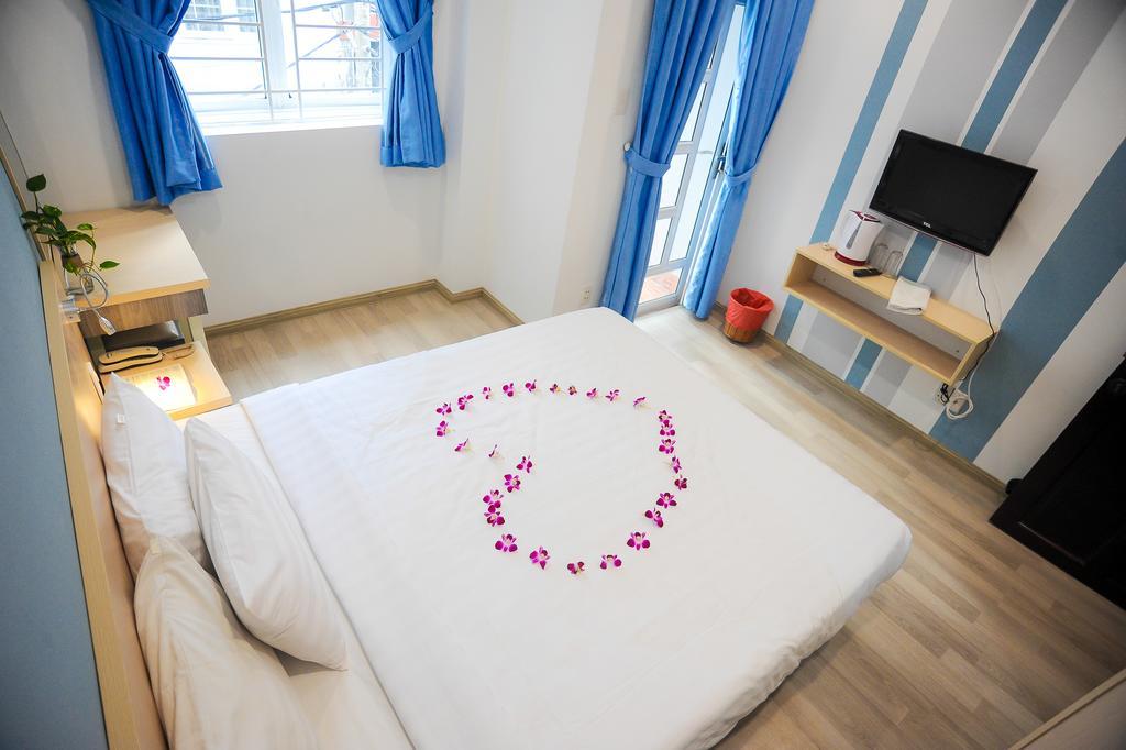 My Anh 120 Central Saigon Hotel Ben Thanh Market Πόλη Χο Τσι Μινχ Εξωτερικό φωτογραφία