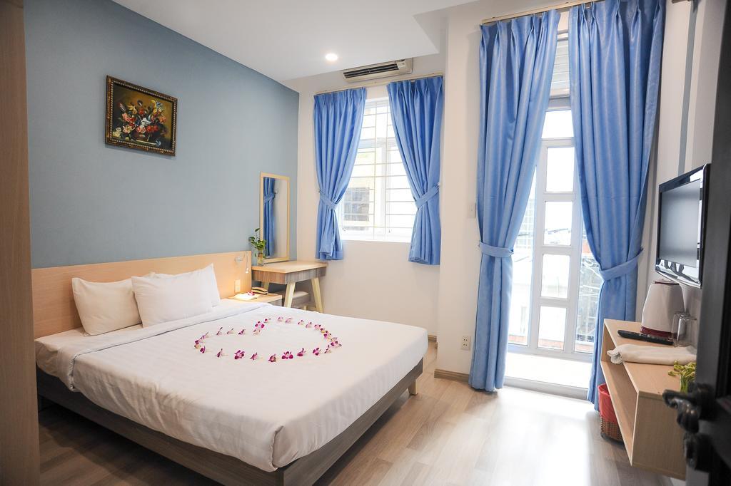 My Anh 120 Central Saigon Hotel Ben Thanh Market Πόλη Χο Τσι Μινχ Εξωτερικό φωτογραφία