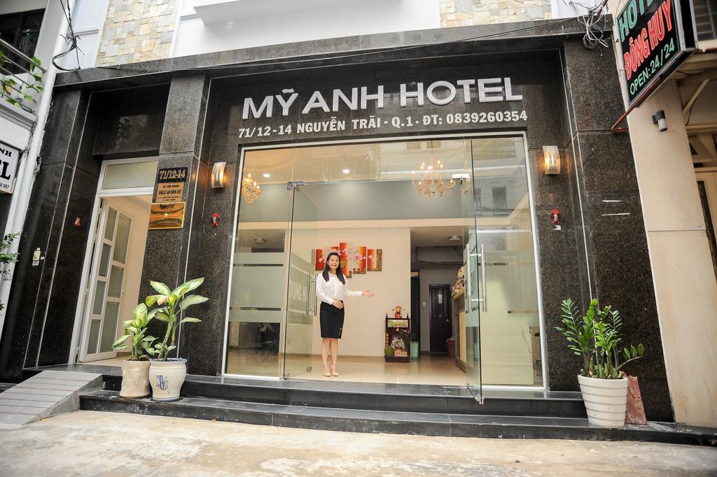 My Anh 120 Central Saigon Hotel Ben Thanh Market Πόλη Χο Τσι Μινχ Εξωτερικό φωτογραφία