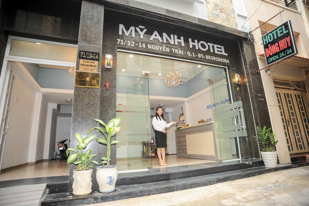 My Anh 120 Central Saigon Hotel Ben Thanh Market Πόλη Χο Τσι Μινχ Εξωτερικό φωτογραφία