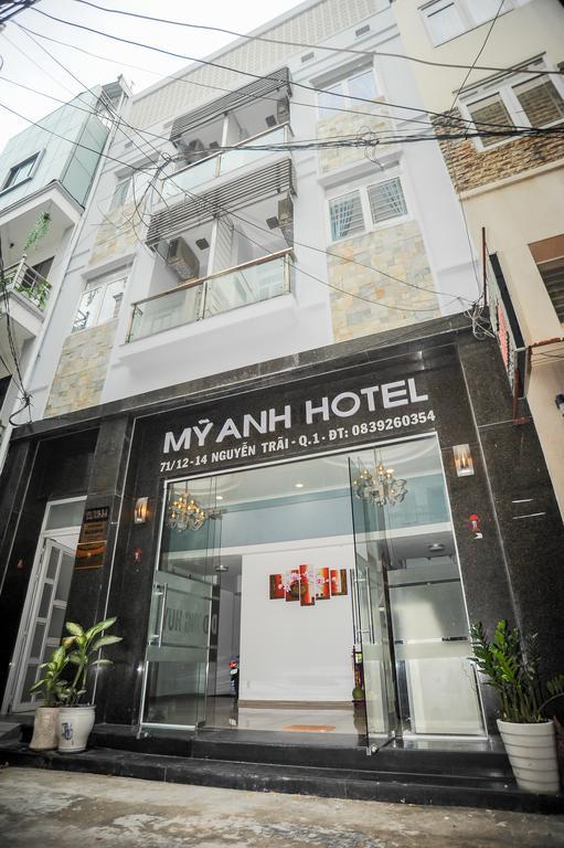 My Anh 120 Central Saigon Hotel Ben Thanh Market Πόλη Χο Τσι Μινχ Εξωτερικό φωτογραφία