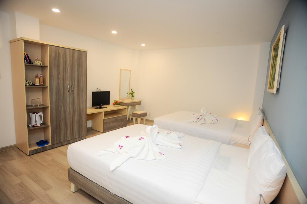 My Anh 120 Central Saigon Hotel Ben Thanh Market Πόλη Χο Τσι Μινχ Εξωτερικό φωτογραφία