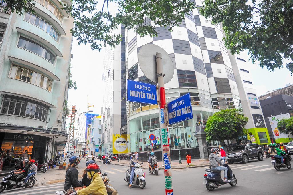 My Anh 120 Central Saigon Hotel Ben Thanh Market Πόλη Χο Τσι Μινχ Εξωτερικό φωτογραφία