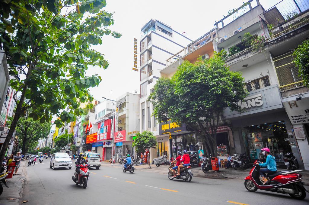 My Anh 120 Central Saigon Hotel Ben Thanh Market Πόλη Χο Τσι Μινχ Εξωτερικό φωτογραφία