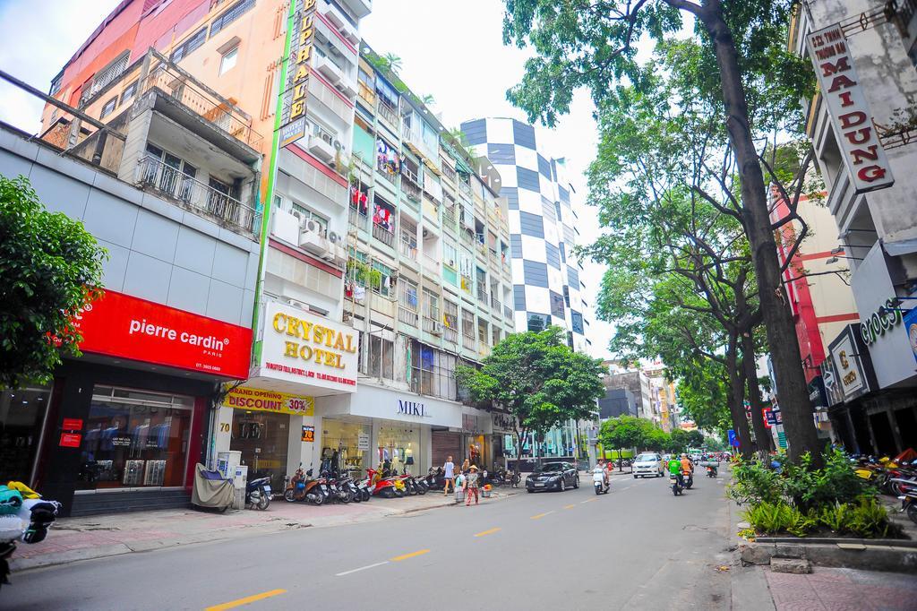 My Anh 120 Central Saigon Hotel Ben Thanh Market Πόλη Χο Τσι Μινχ Εξωτερικό φωτογραφία
