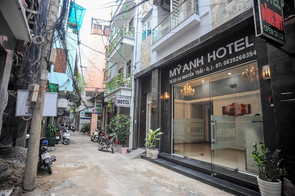 My Anh 120 Central Saigon Hotel Ben Thanh Market Πόλη Χο Τσι Μινχ Εξωτερικό φωτογραφία