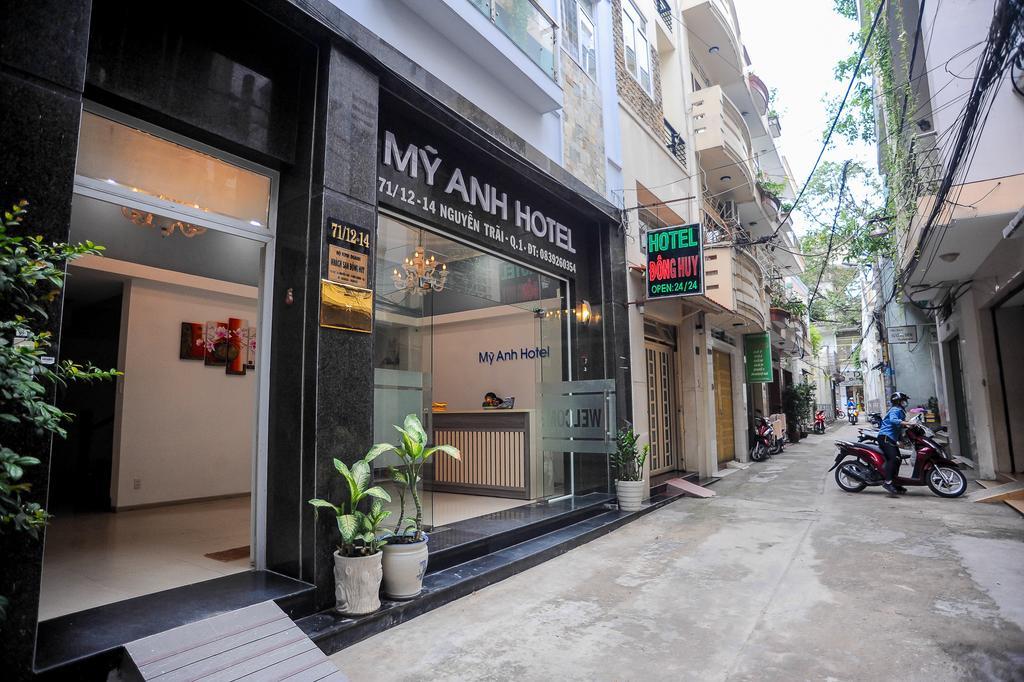 My Anh 120 Central Saigon Hotel Ben Thanh Market Πόλη Χο Τσι Μινχ Εξωτερικό φωτογραφία